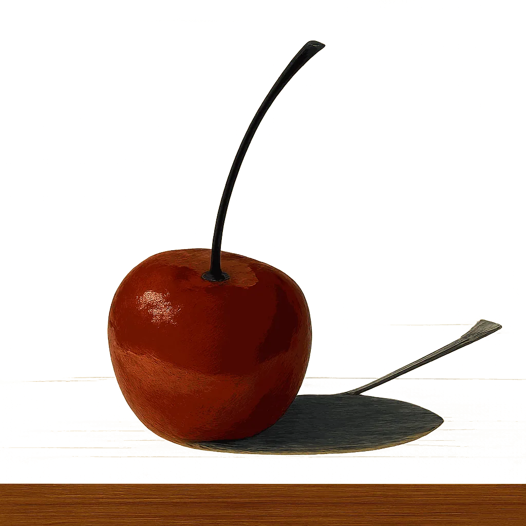 Candied cherry